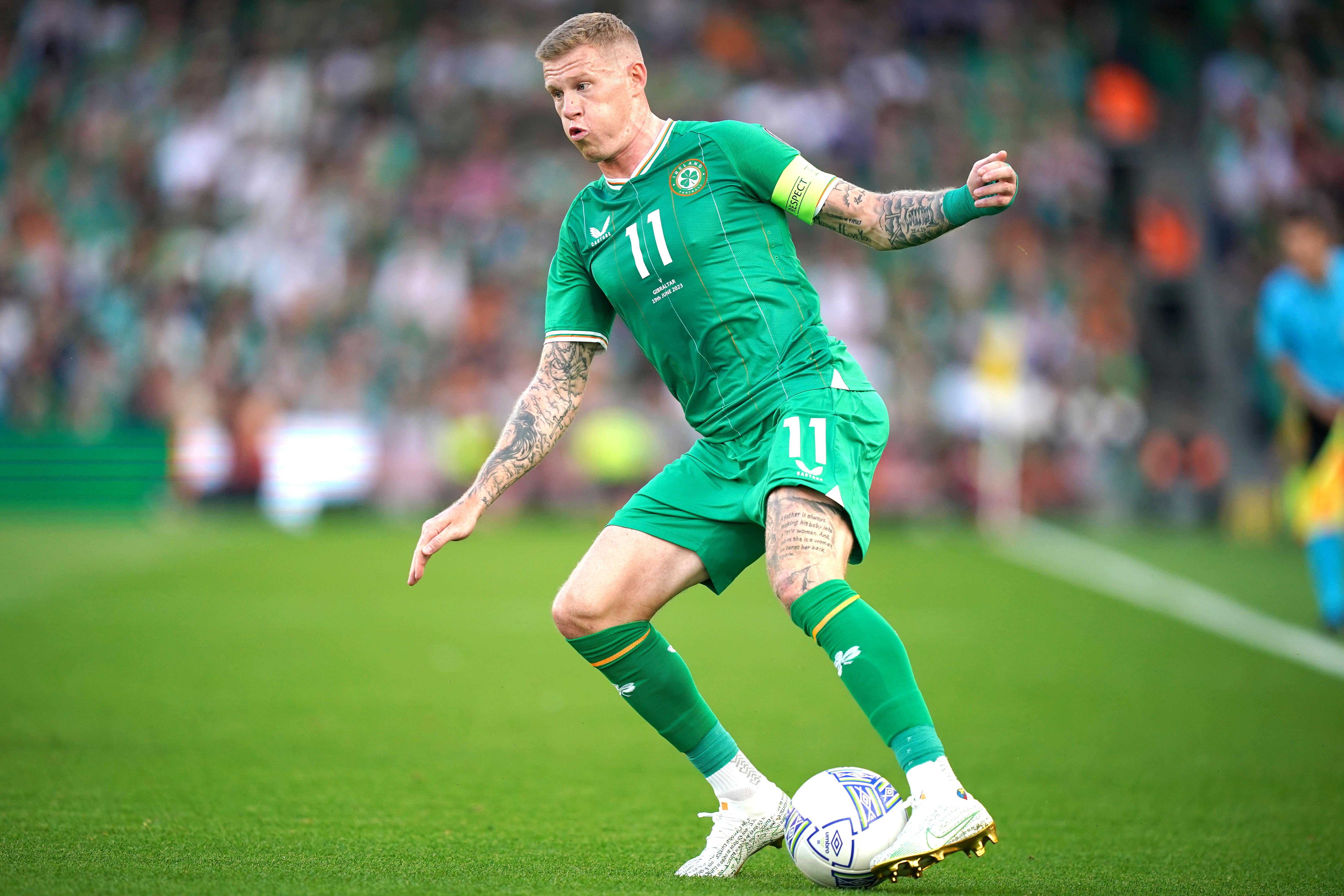 James McClean says he gets more abuse than any other player but no support, Soccer