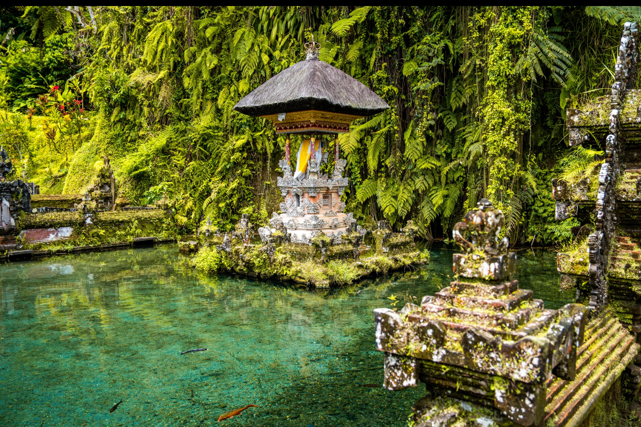 Bali is known as Island of the Gods, in part due to the large amount of temples found throughout
