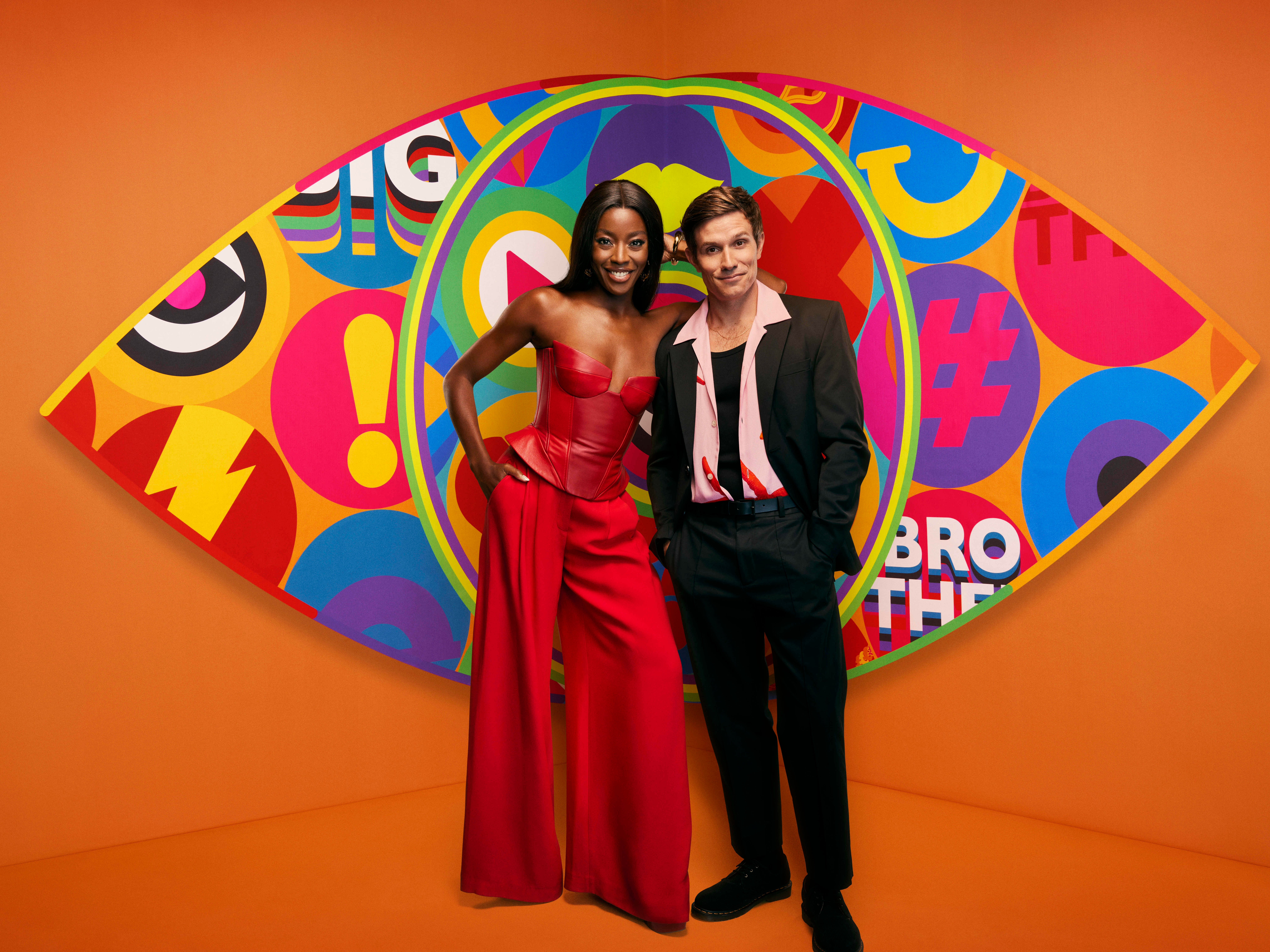 ‘Big Brother’ 2023 hosts AJ Odudu and Will Best