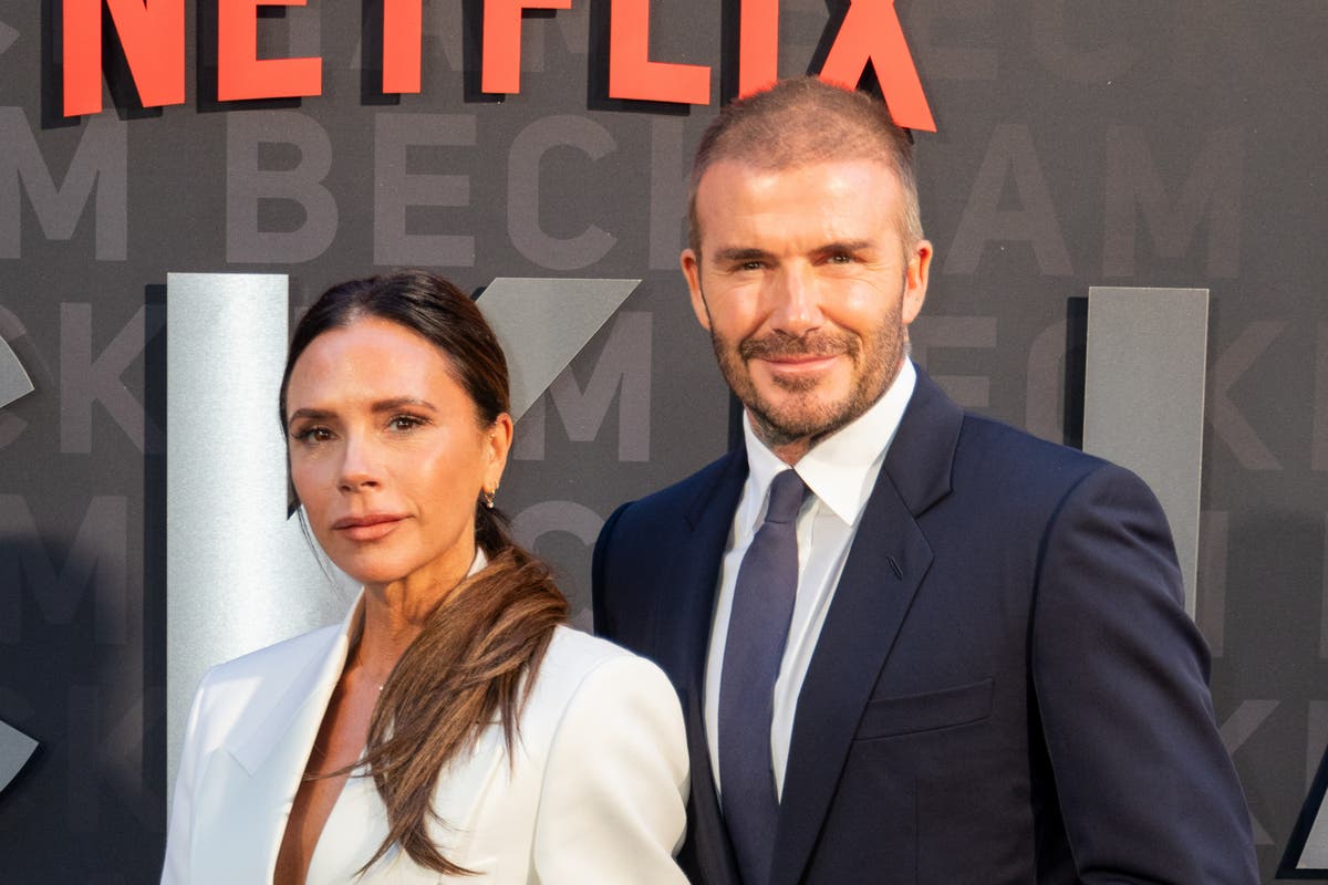 David Beckham mocks Victoria for claim about her ‘working class ...