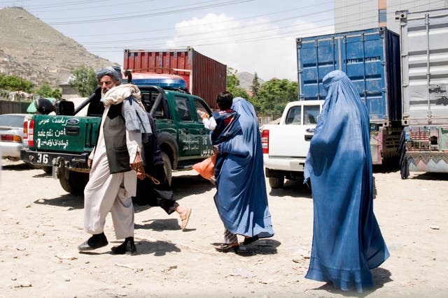 Women’s rights have been curtailed since the Taliban took over Afghanistan (Alamy/PA)