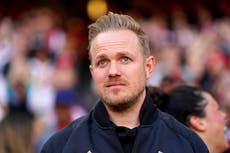 Arsenal head coach Jonas Eidevall signs new long-term contract