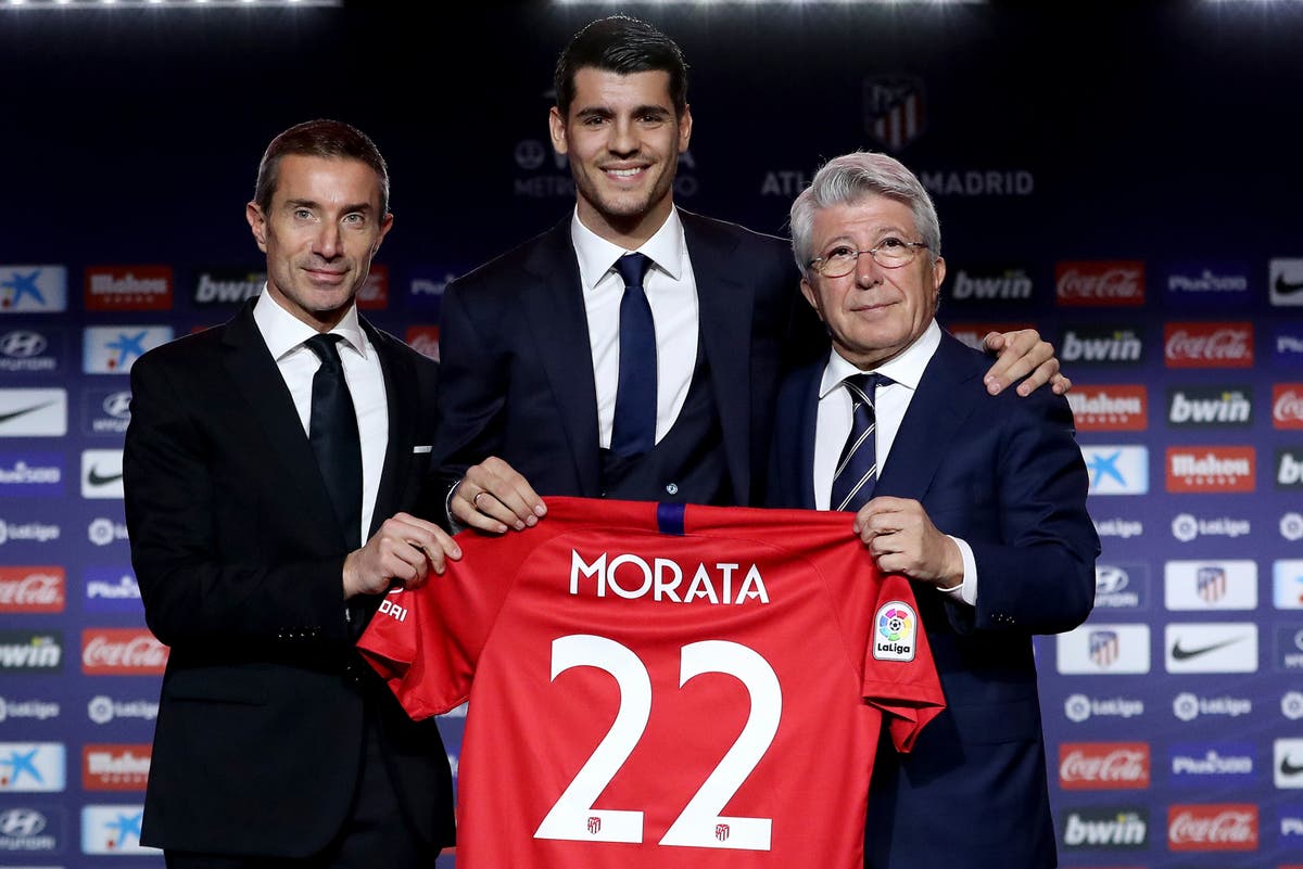 Man United and Tottenham eye move for Atletico Madrid&rsquo;s transfer guru