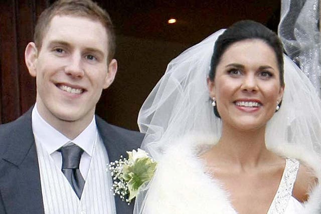 John and Michaela McAreavey on their wedding day (Irish News/PA)