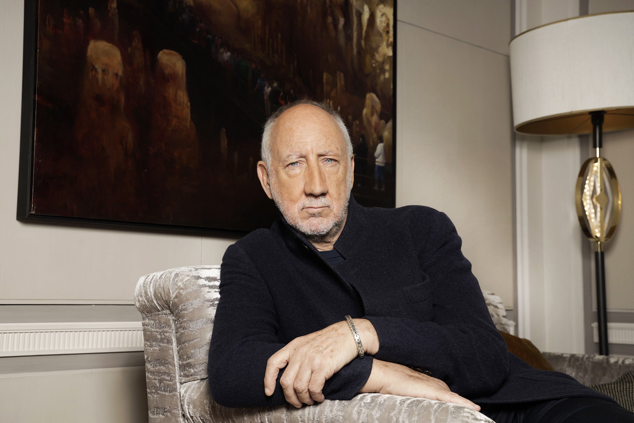 Pete Townshend: ‘I was terrified of going to court. I thought I would be used as a poster boy, so I refused. I took the caution’