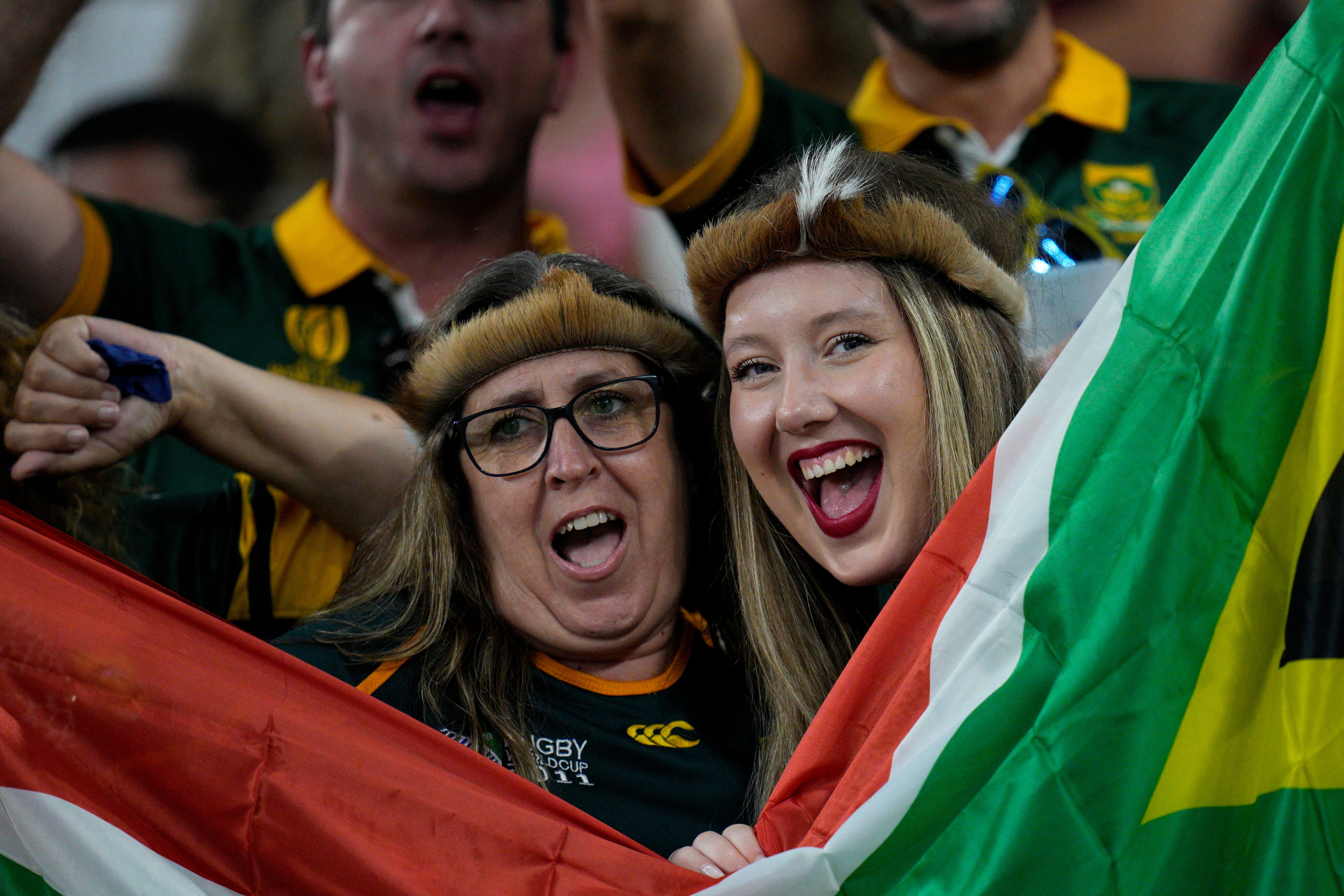 Rugby RWC South Africa Tonga