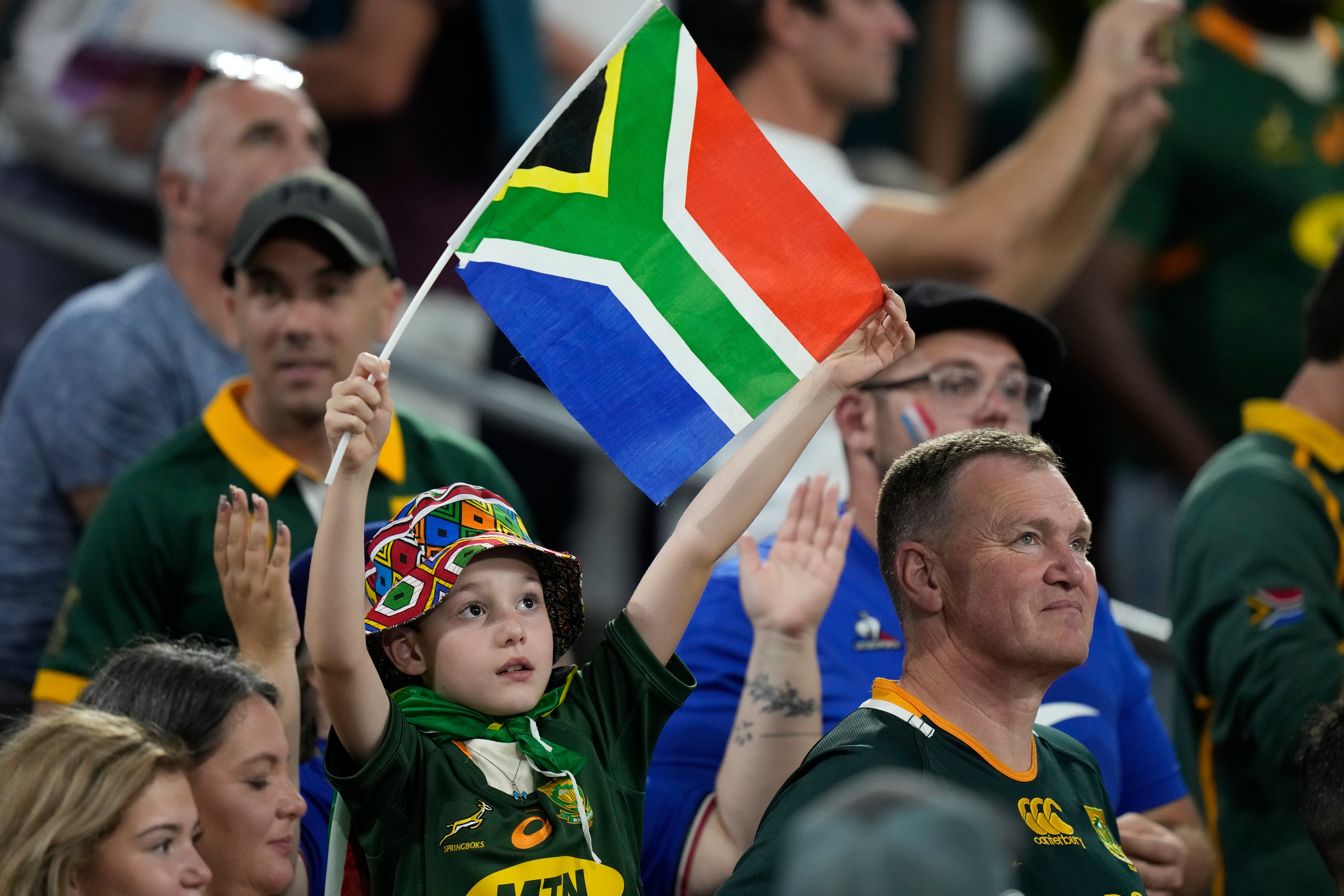 Rugby RWC South Africa Tonga