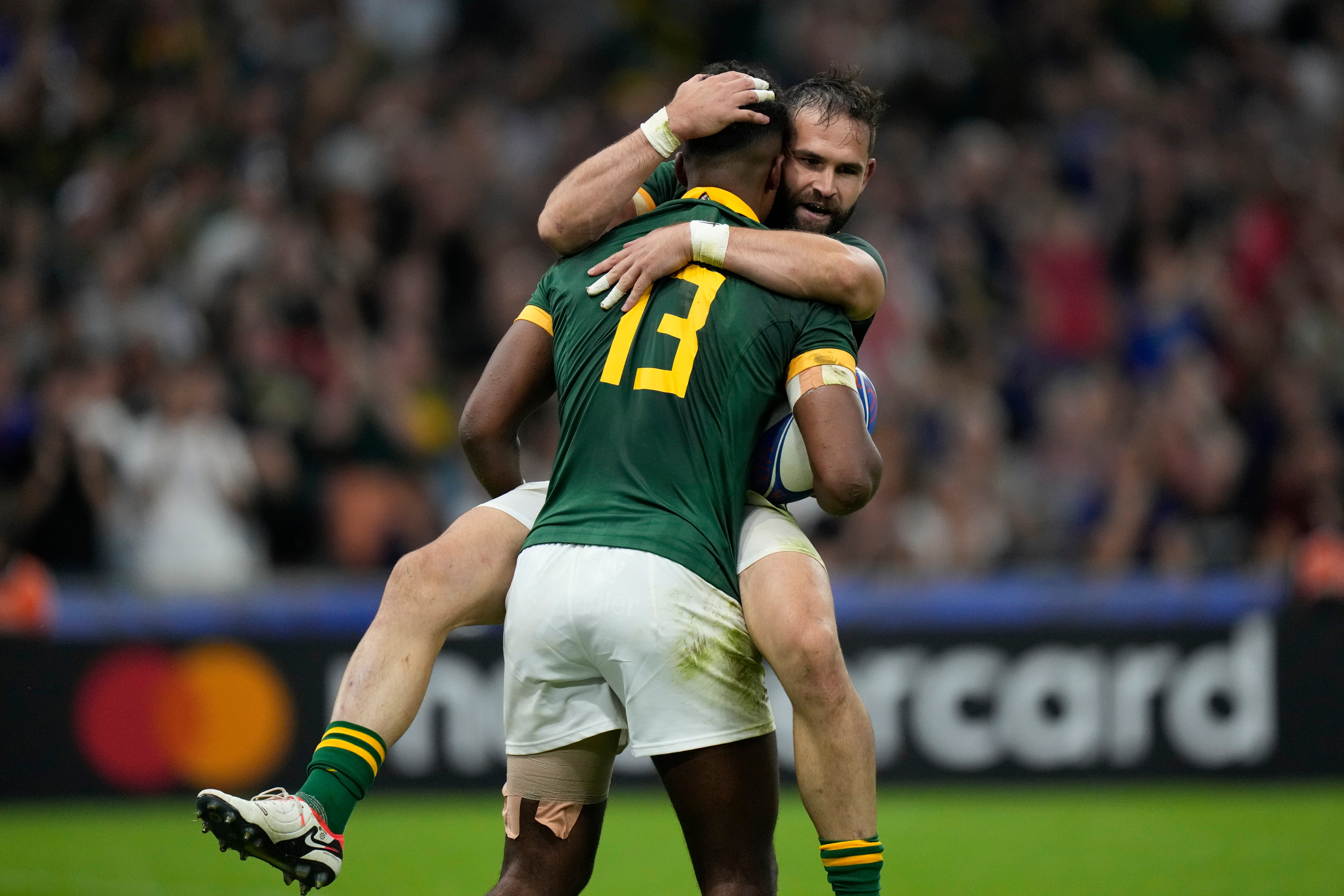 Rugby RWC South Africa Tonga