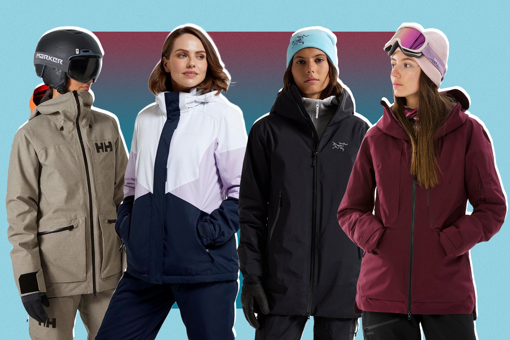 15 best women’s ski jackets for staying warm and chic on the slopes