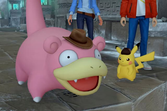 Detective Pikachu Returns is one of the top new games this week (Creatures Inc/PA)