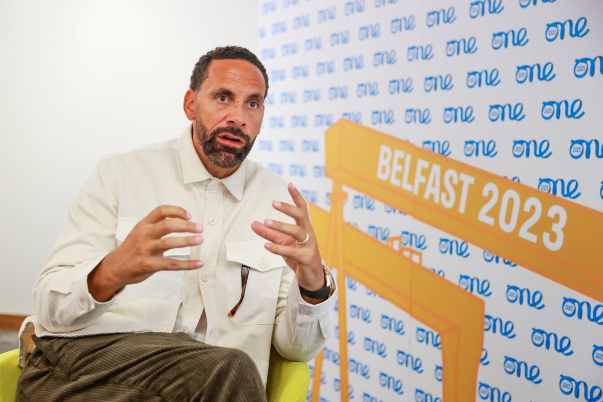 Rio Ferdinand calls for Government to help young people with community funding