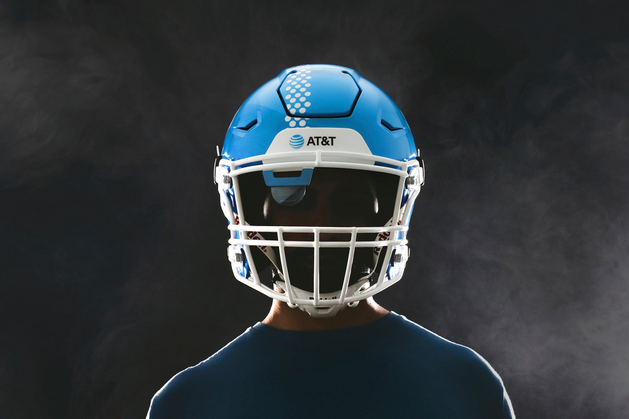 Deaf Football Helmet