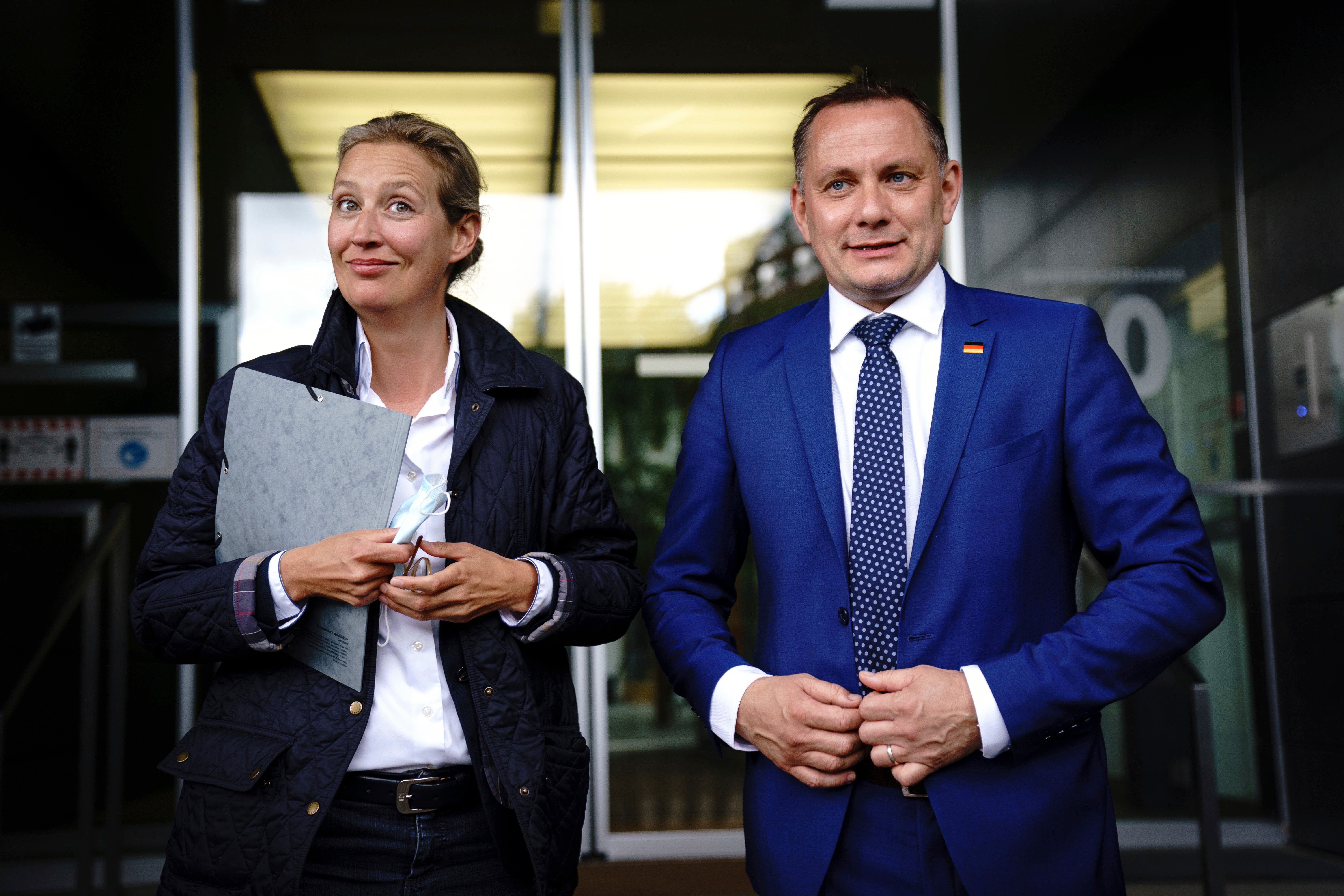 German prosecutors are investigating whether a leader of the far-right AfD party was assaulted - Vimarsana News