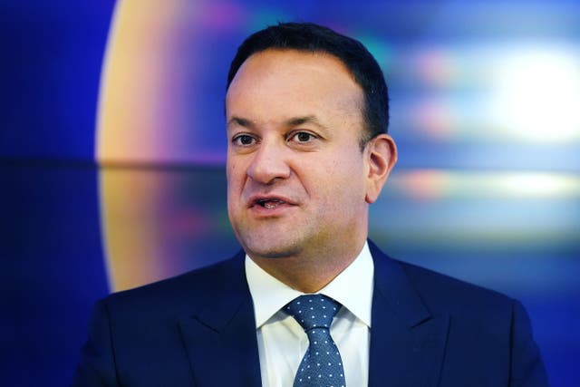 Taoiseach Leo Varadkar was commenting on language coming from the Conservative Party conference about leaving the European Convention on Human Rights (Brian Lawless/PA)