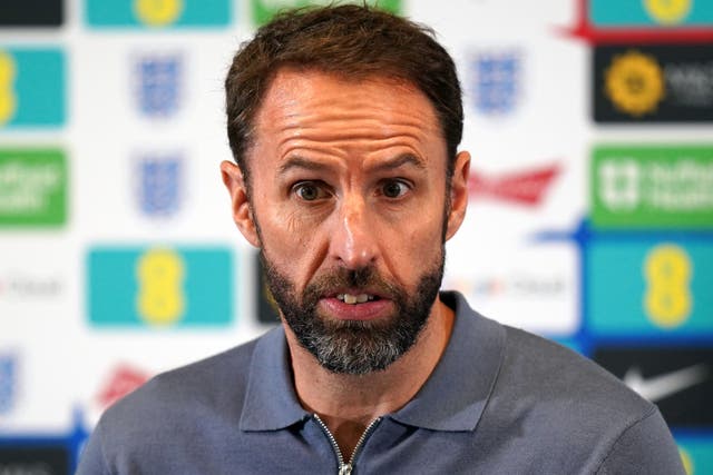 England manager Gareth Southgate is upbeat about a joint bid to host the World Cup in 2028 (PA)