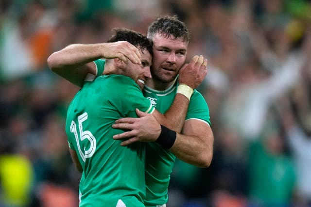 <p>Peter O’Mahony will win his 100th Test cap against Scotland </p>