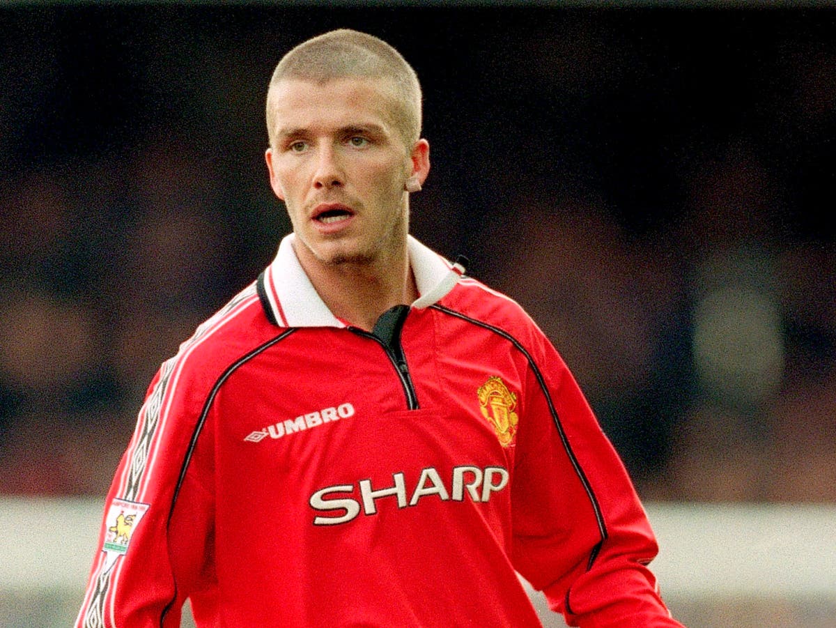 David Beckham says he ‘never’ got his iconic 2000 buzz cut to ‘create ...