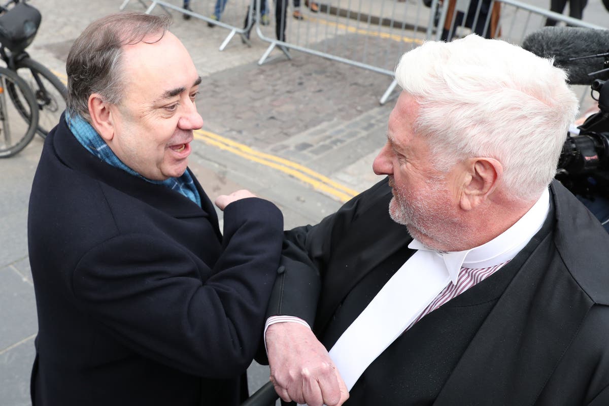 Lawyer who revealed names of Salmond accusers on train is suspended