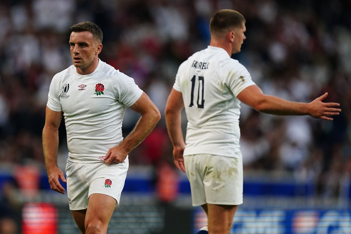 England v Samoa LIVE: Rugby World Cup 2023 latest updates as Ford and Farrell start together