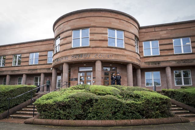 The FAI is taking place at Falkirk Sheriff Court (Jane Barlow/PA)