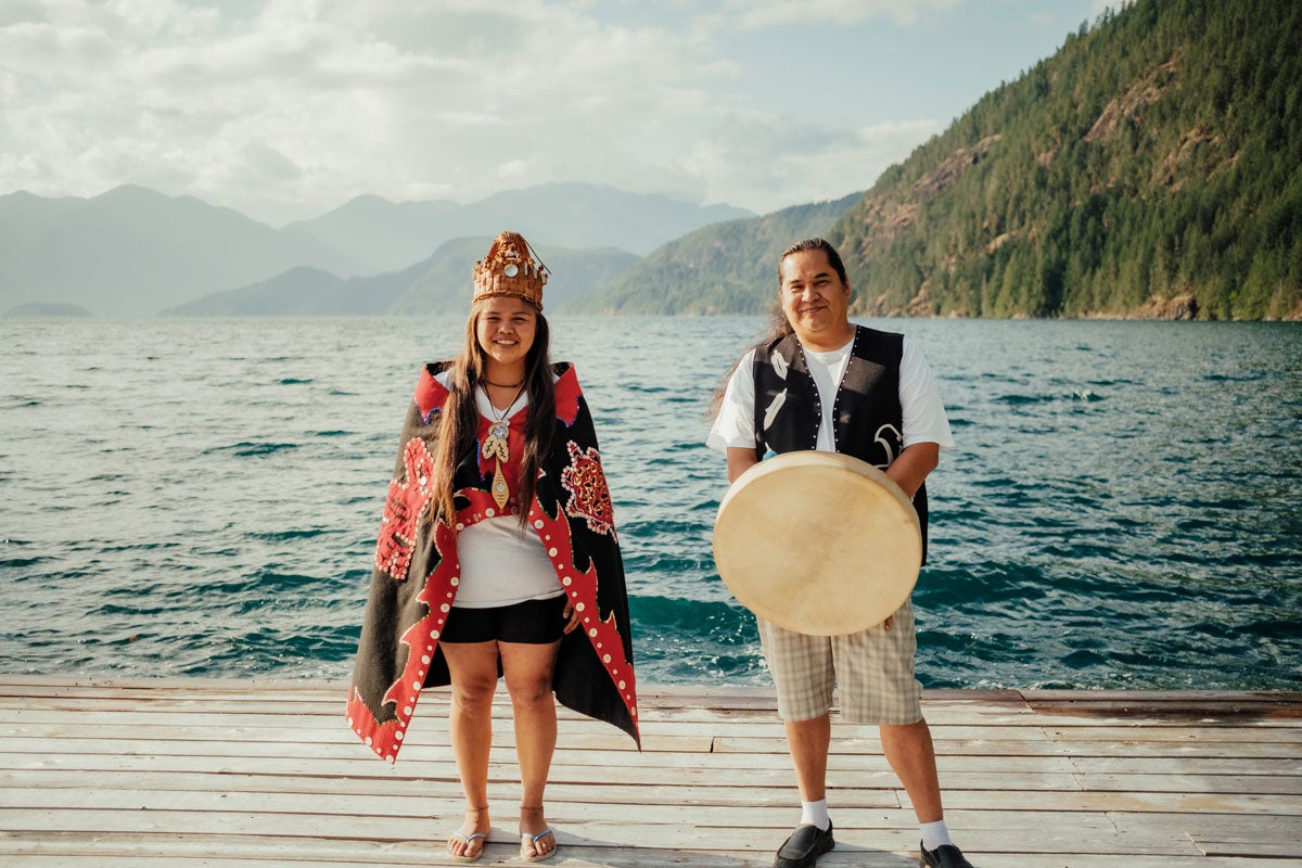 In Desolation Sound you’ll find Klahoose Wilderness Resort, an Indigenous owned eco-resort specialising in wilderness adventures and transformational experiences
