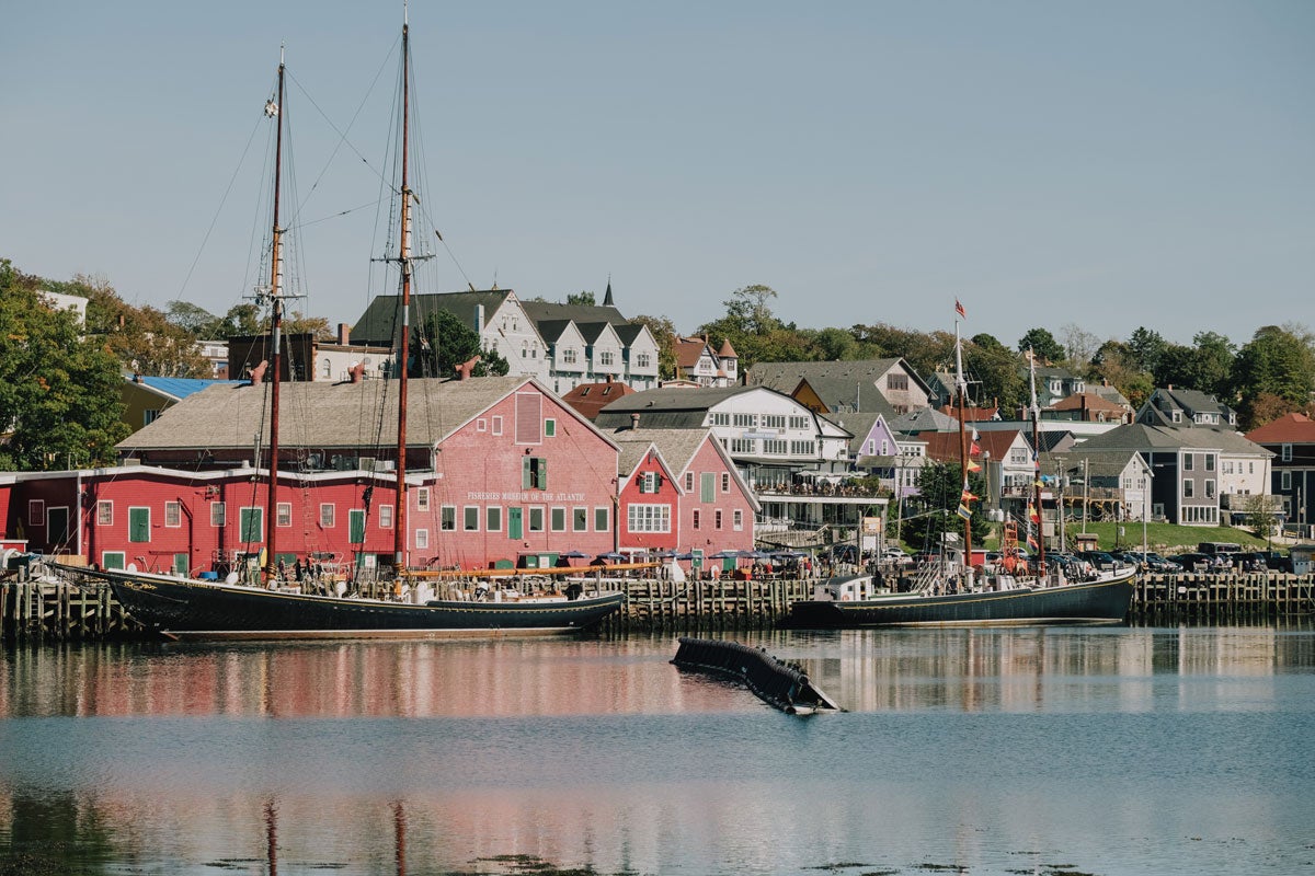 The UNESCO World Heritage town of Lunenburg is considered to be the best surviving planned British colonial town in North America