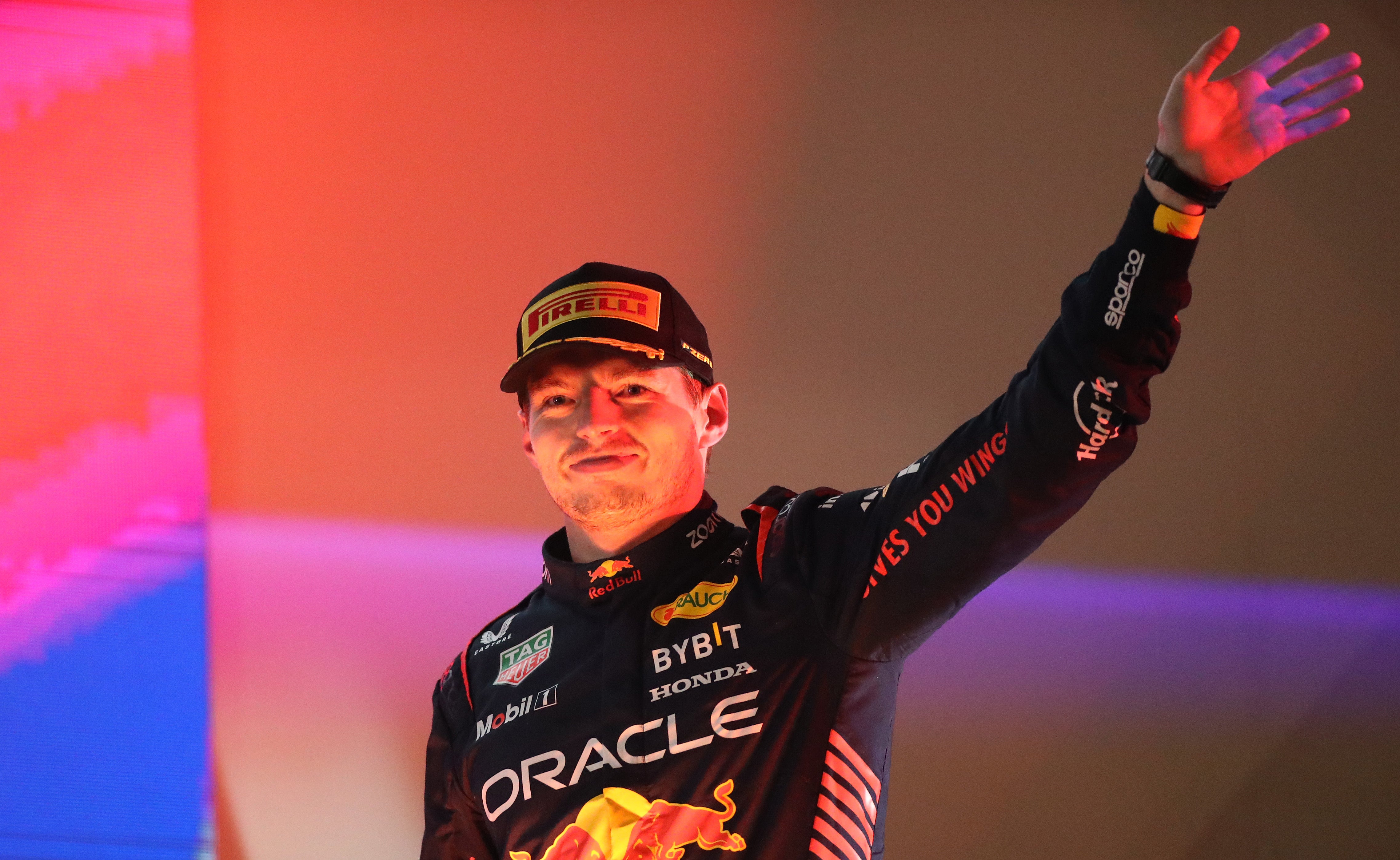 Max Verstappen has claimed his third F1 world title in succession