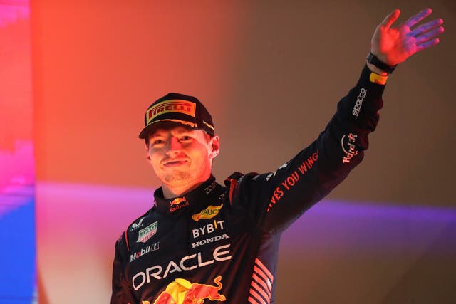 <p>Max Verstappen has claimed his third F1 world title in Qatar</p>
