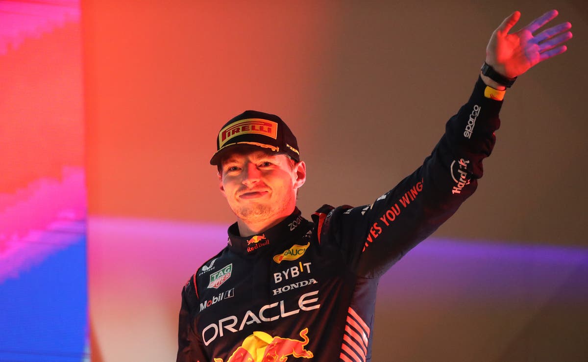 Max Verstappen seals 2023 F1 world title during Qatar Grand Prix sprint race