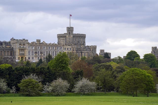 Jaswant Singh Chail was arrested on Christmas Day 2021 close to the late Queen’s private residence in Windsor Castle (Steve Parsons/PA)