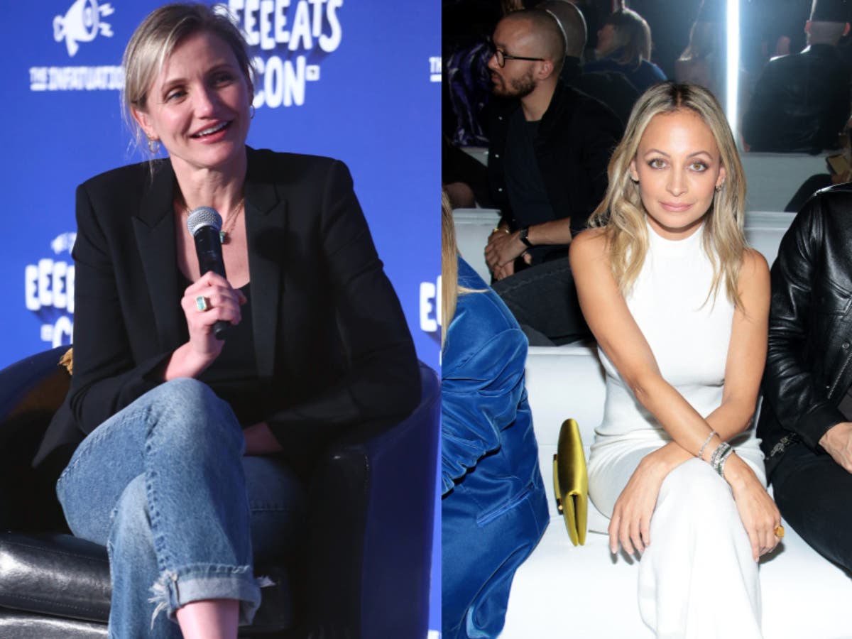 Cameron Diaz and Nicole Richie go on double date with their husbands Benji Madden and Joel Madden