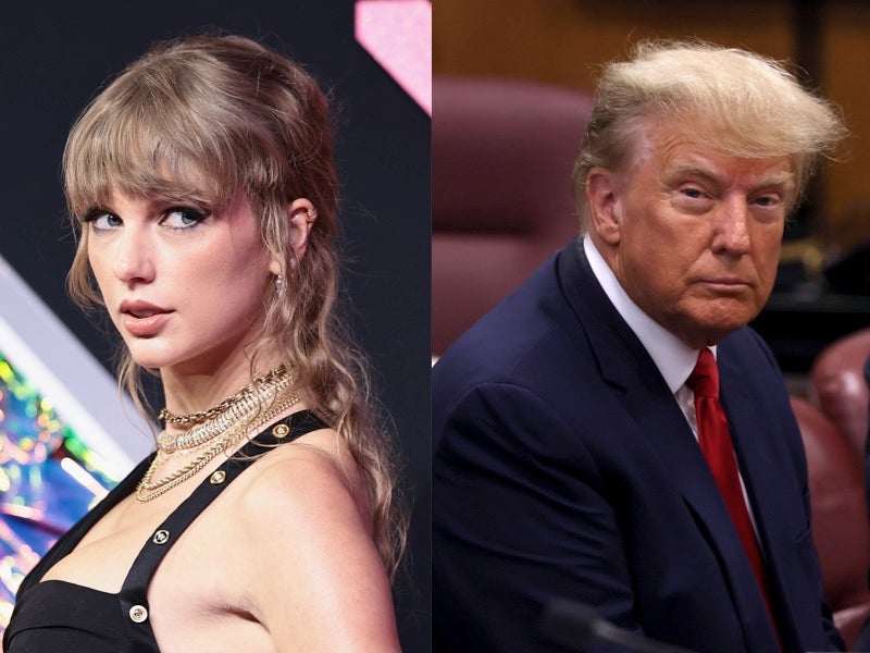 Taylor Swift is at the centre of conspiracy theories surrounding the election