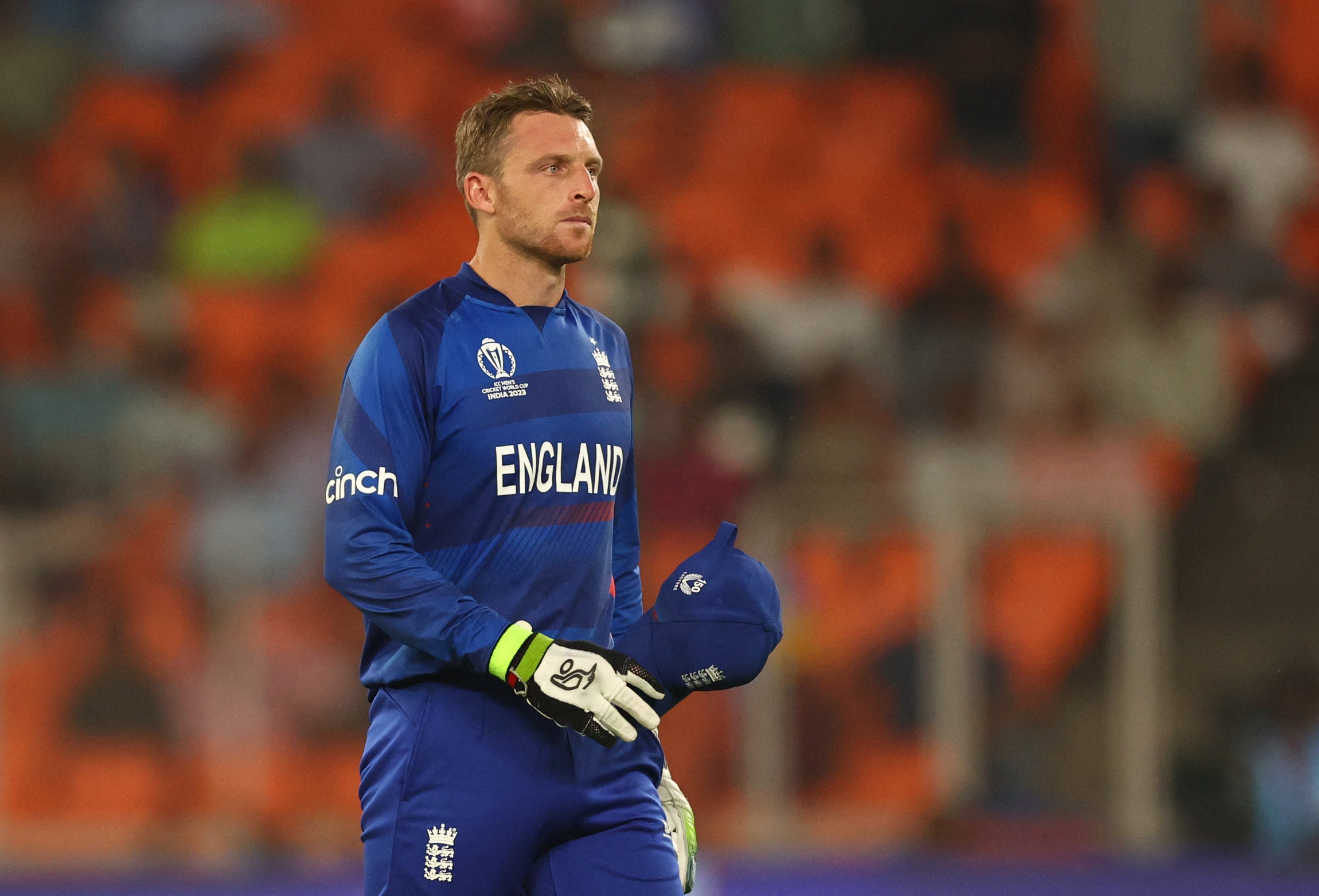 Jos Buttler’s England suffered a nine-wicket defeat at the hands of New Zealand