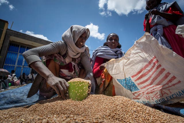 Ethiopia US Food Aid