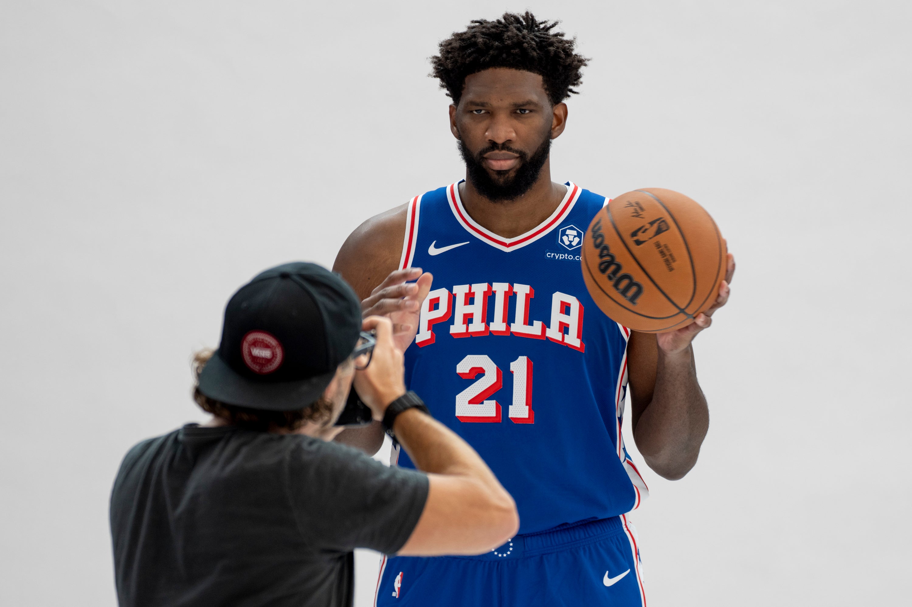 Media Day 76ers Basketball