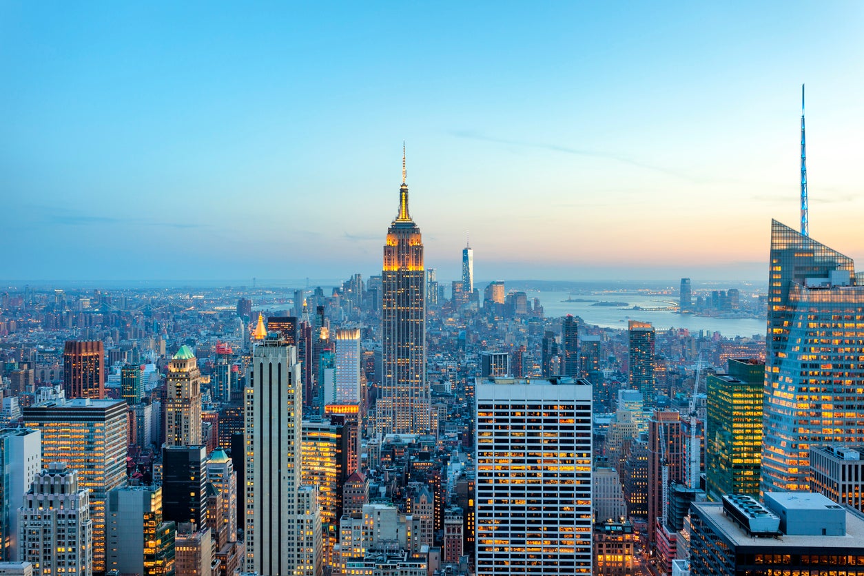 One of the best views over the city is from the Rockefeller Centre