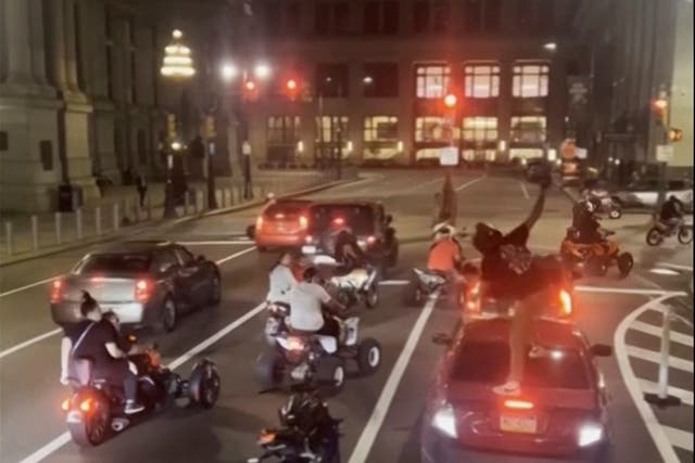 Motorcyclist Assault-Philadelphia