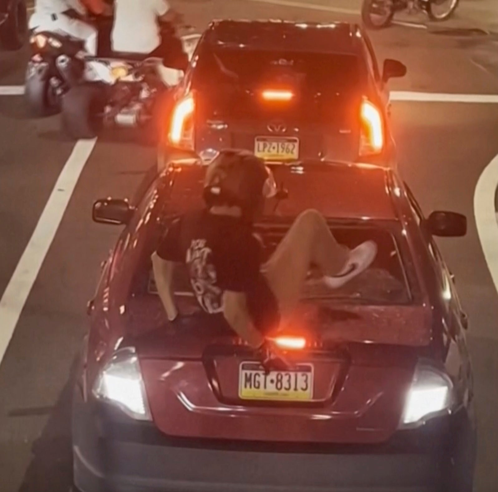 Motorcyclist Assault-Philadelphia