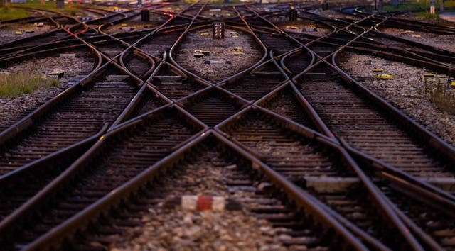 <p>The government has U-turned on its commitment to reopen the Leamside railway line, not pictured</p>