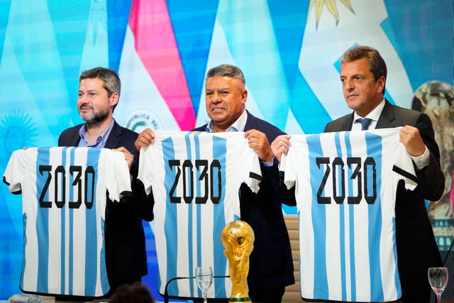 ARGENTINA MUNDIAL 2030