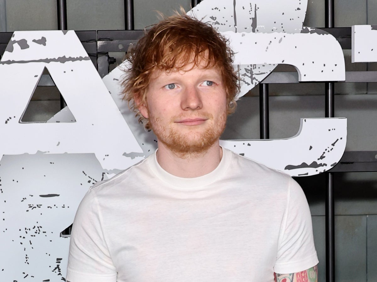 Ed Sheeran Has the Spookiest Thing in His Backyard