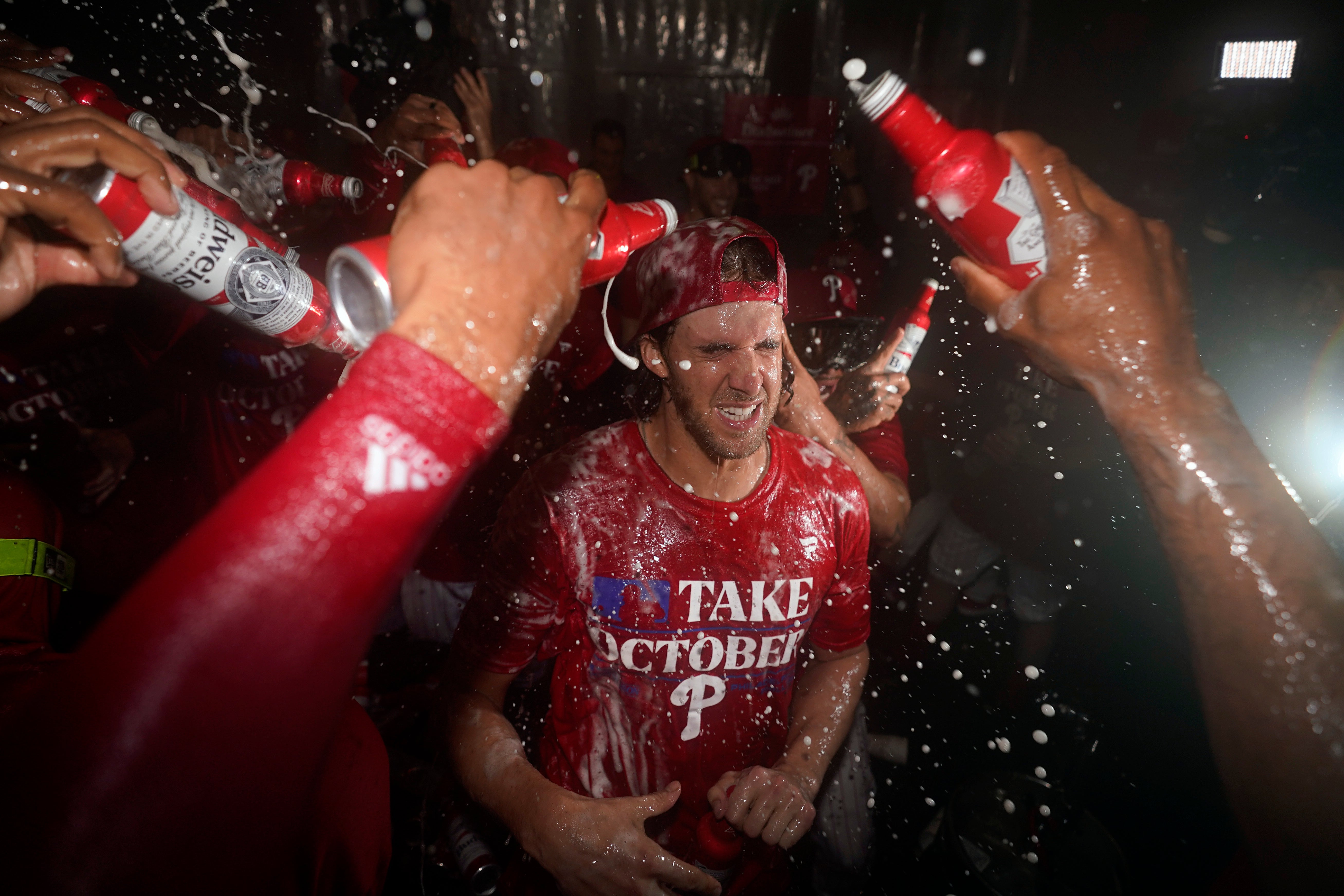 Marlins Phillies Baseball