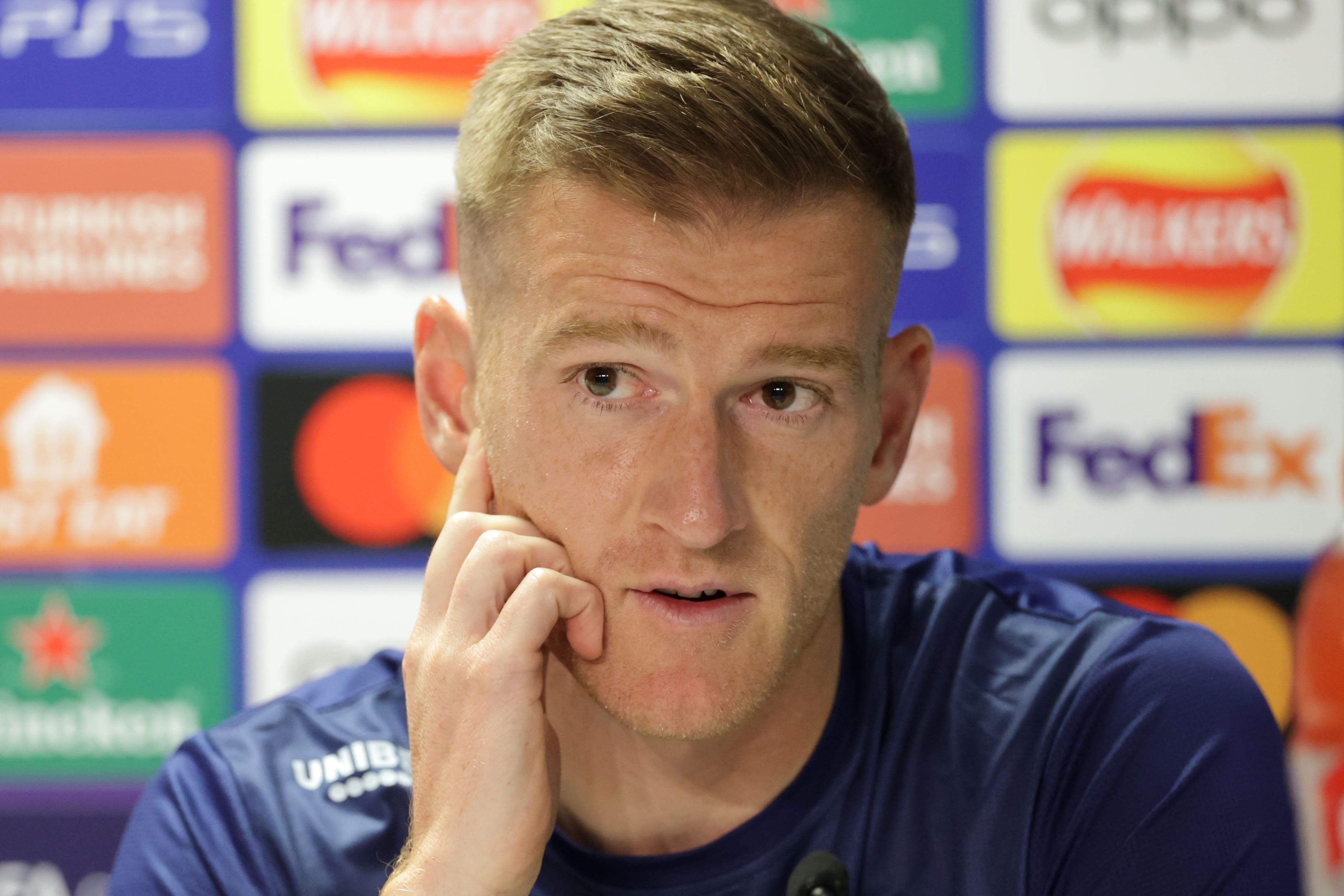 Steven Davis retains faith in Rangers squad despite Europa League defeat (Steve Welsh/PA)