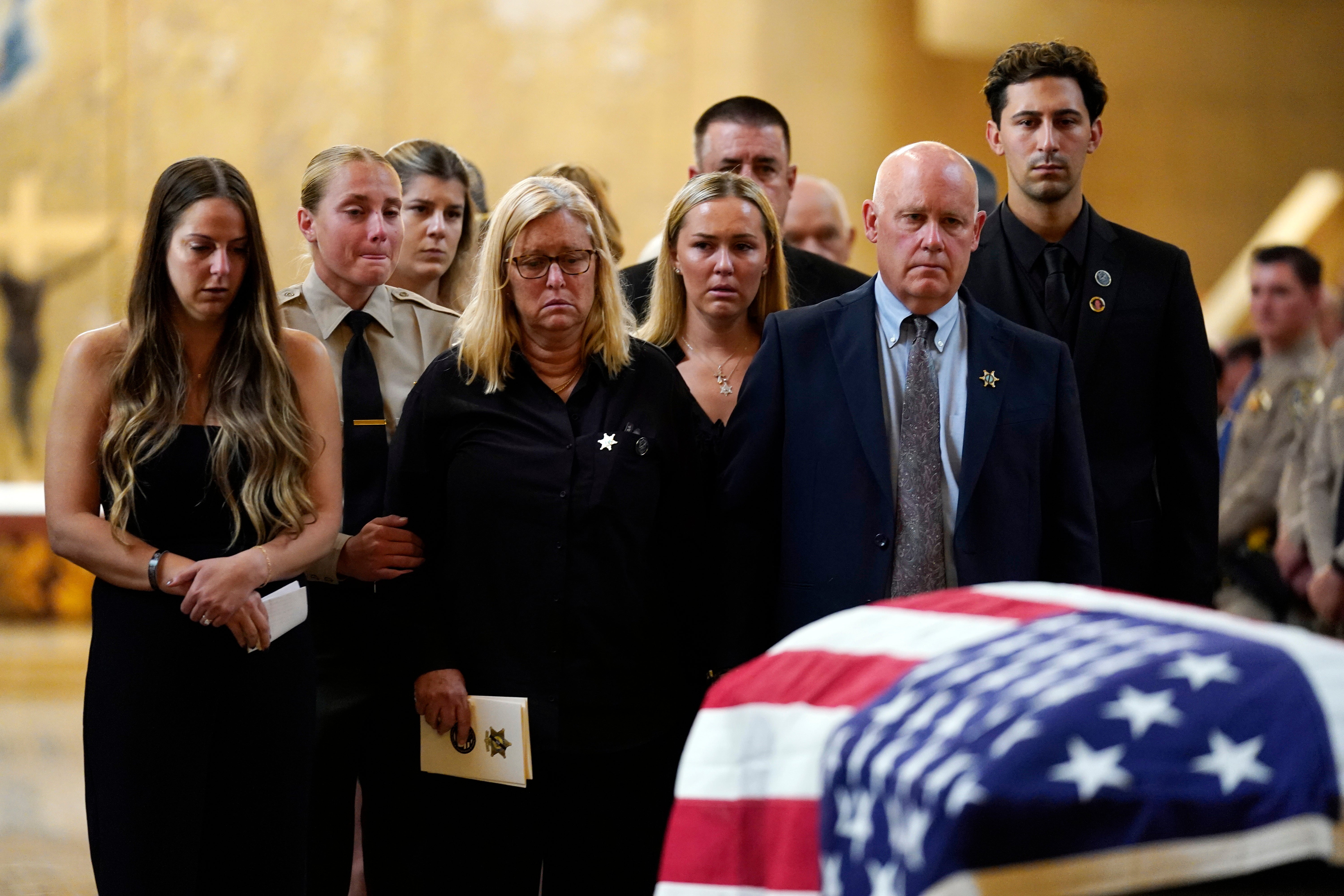 Los Angeles Deputy Funeral