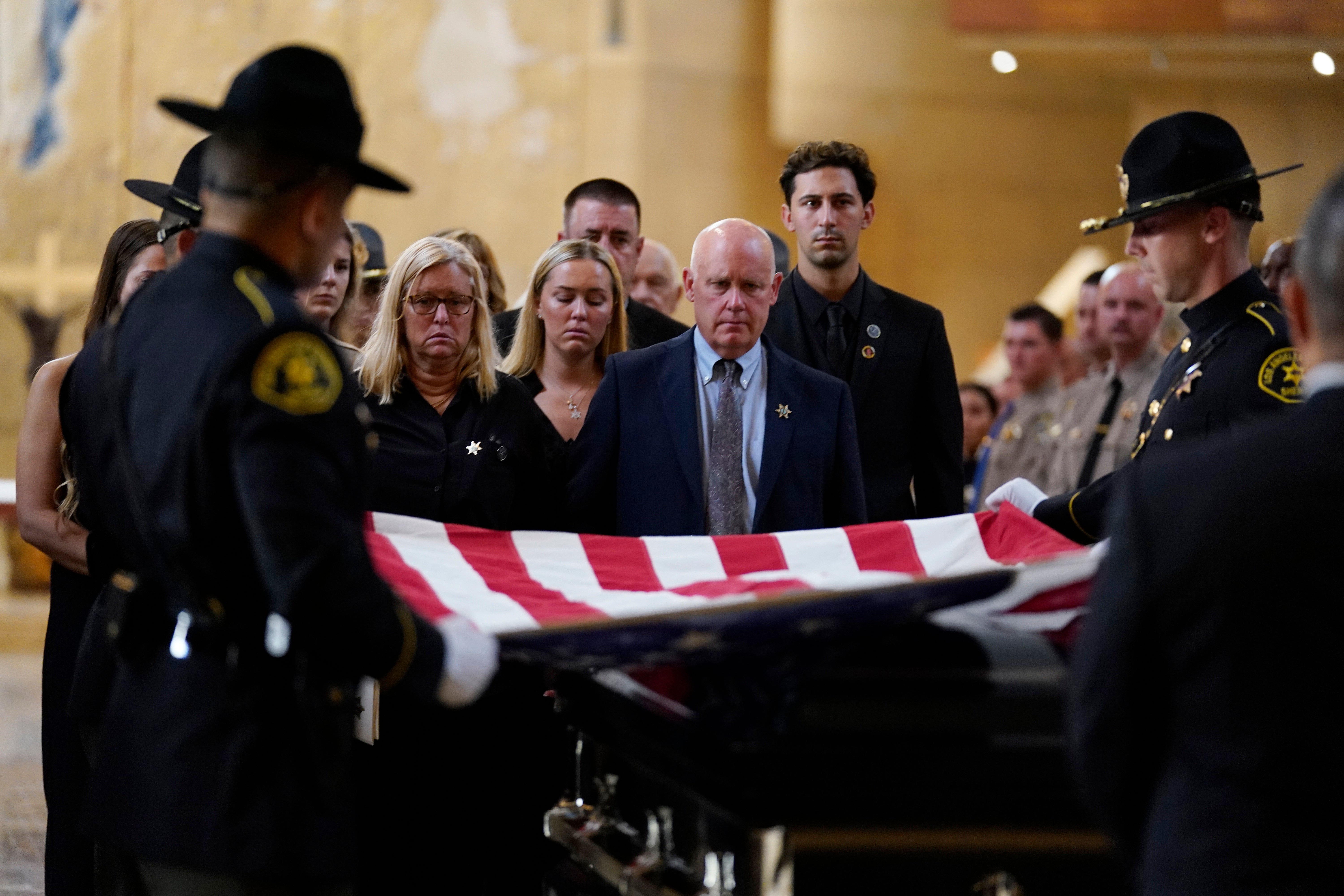 Los Angeles Deputy Funeral