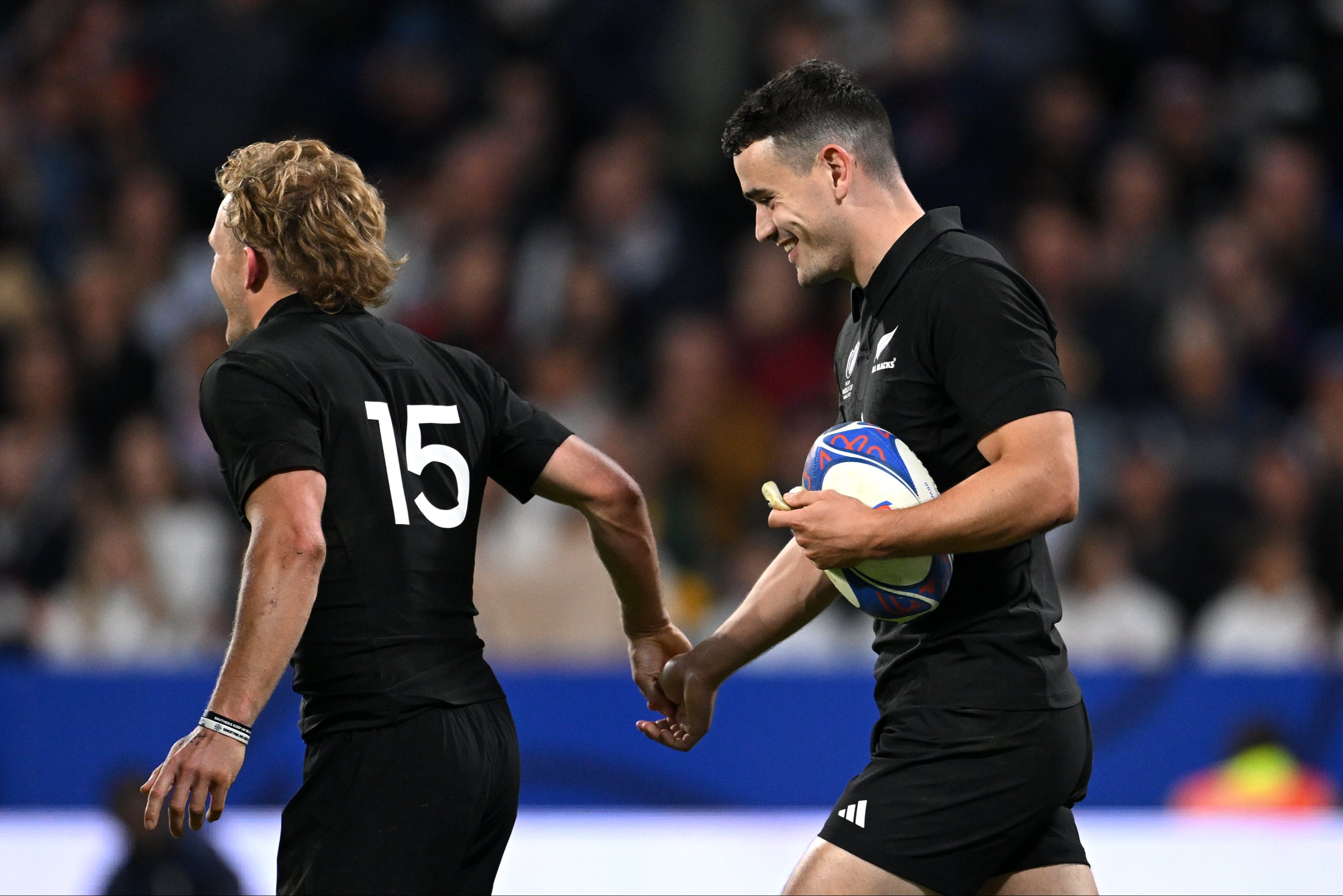 New Zealand again showcased their attacking game in an eleven-try win