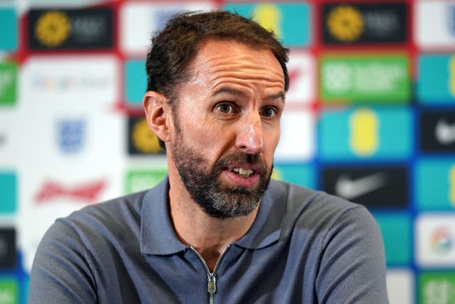 England manager Gareth Southgate is not a fan of VAR (Jacob King/PA)