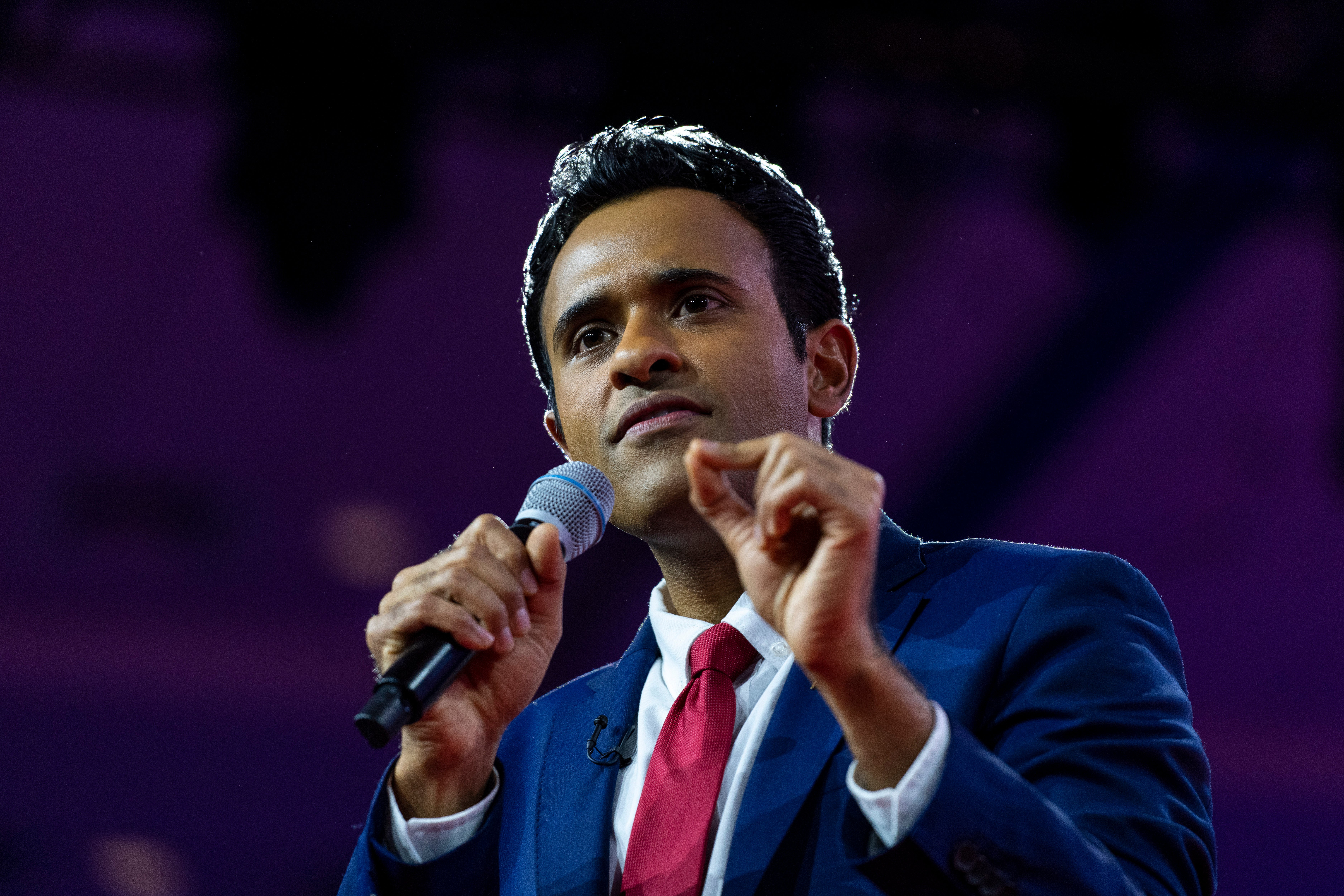 Vivek Ramaswamy is an outside chance to become the GOP candidate
