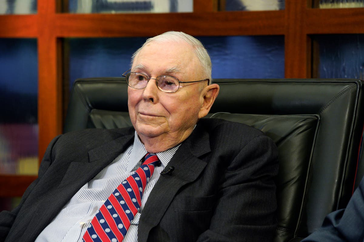 Charlie Munger De Berkshire Hathaway Fait Don De 40 Millions De Dollars