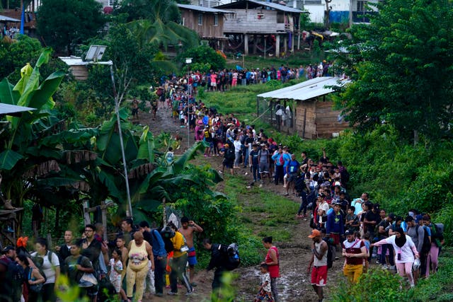 PANAMA-MIGRANTES